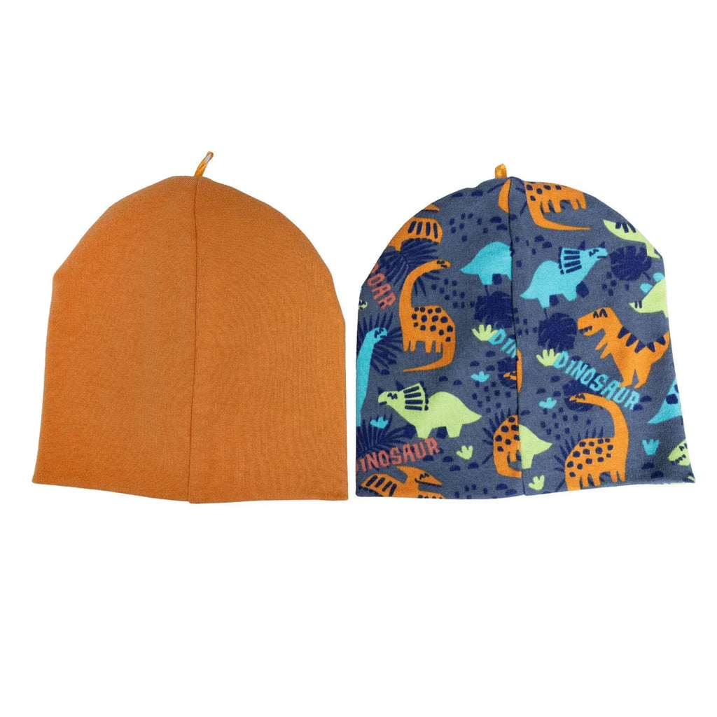 HelloBaby Boys 2-Pack Hat Monster - Printed