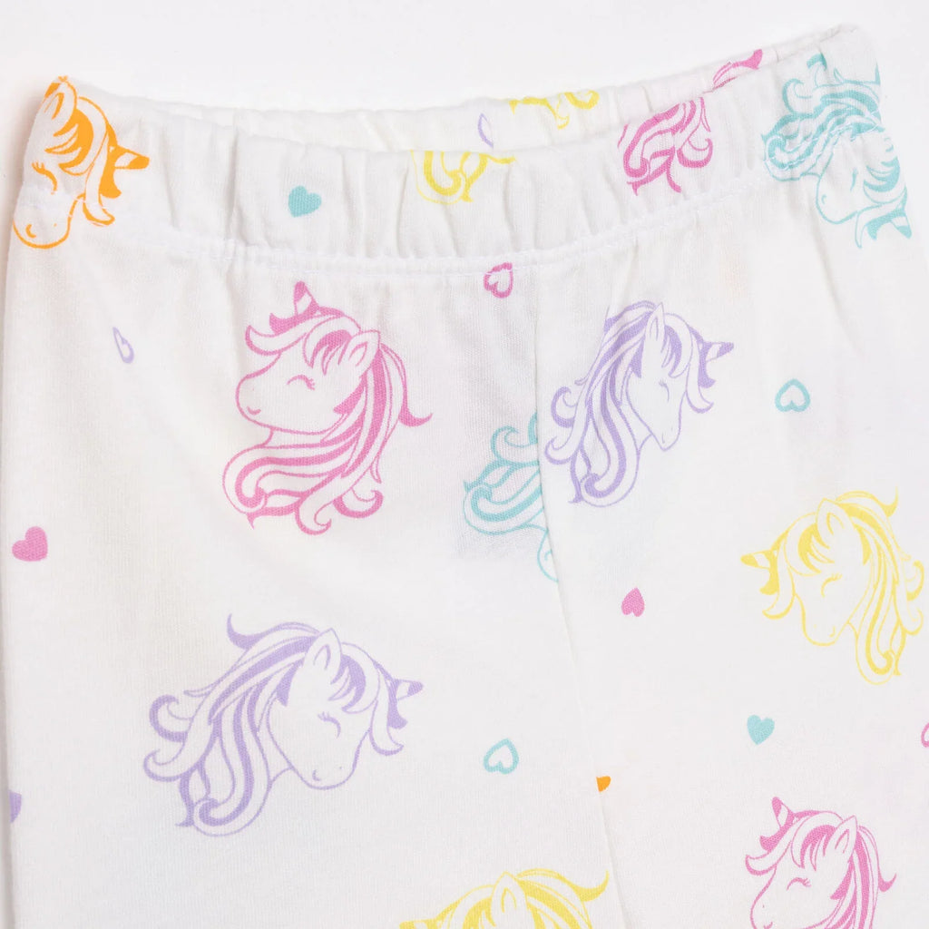 HelloBaby Baby Girl Long Sleeve Pyjamas Set - Ecru
