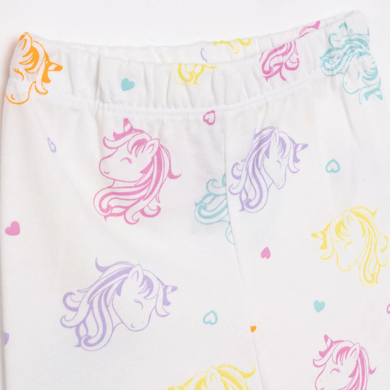 HelloBaby Baby Girl Long Sleeve Pyjamas Set - Ecru