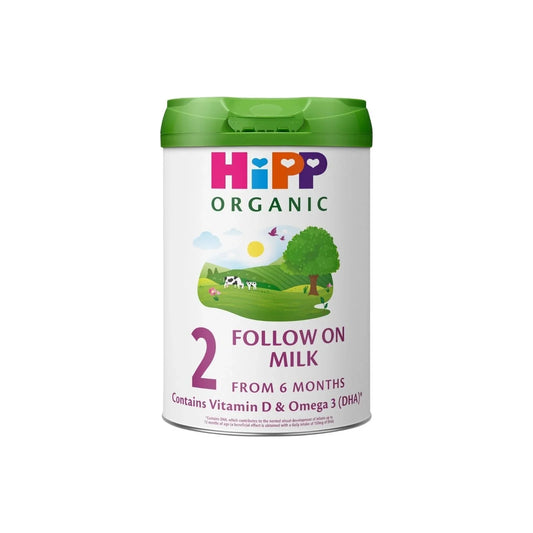HiPP Organic 2 Follow on Baby Milk Formula from 6+ months 800g