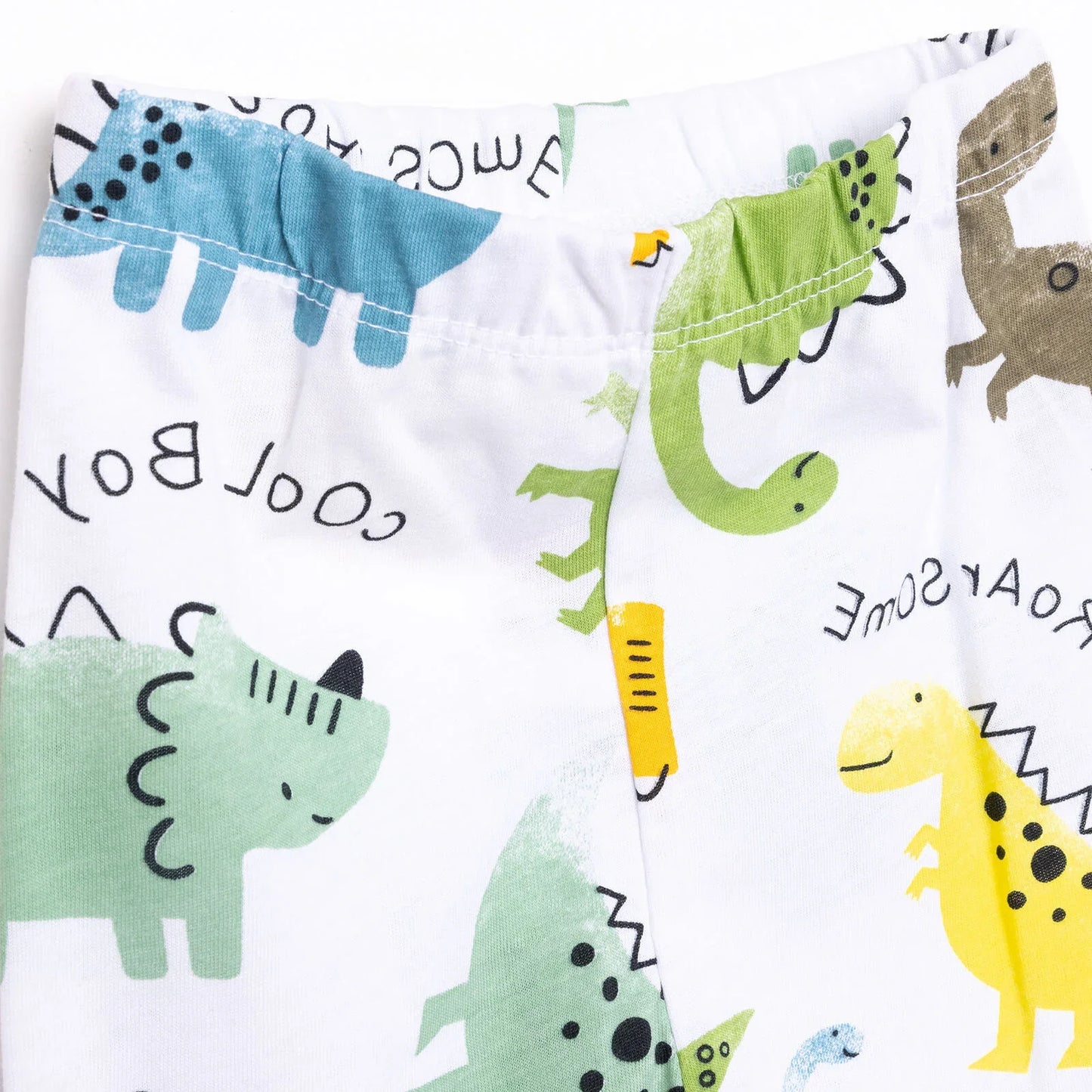 HelloBaby Baby Boy Long Sleeve Pyjamas Set - White