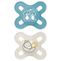 MAM Start Soother [0-2 Months] - Blue (Pack of 2)