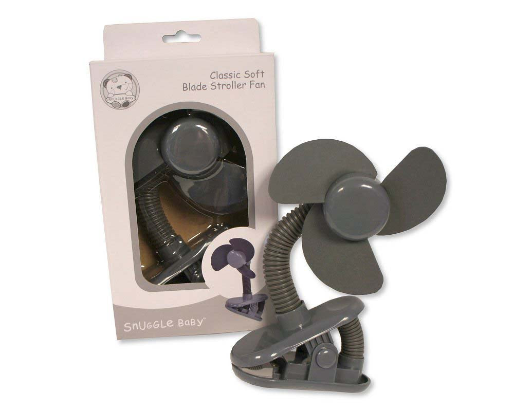 Sheldon Baby Stroller Cooling Fan (Grey)