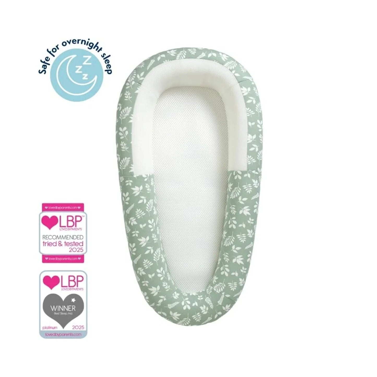 Purflo Sleep Tight Bed - Fern