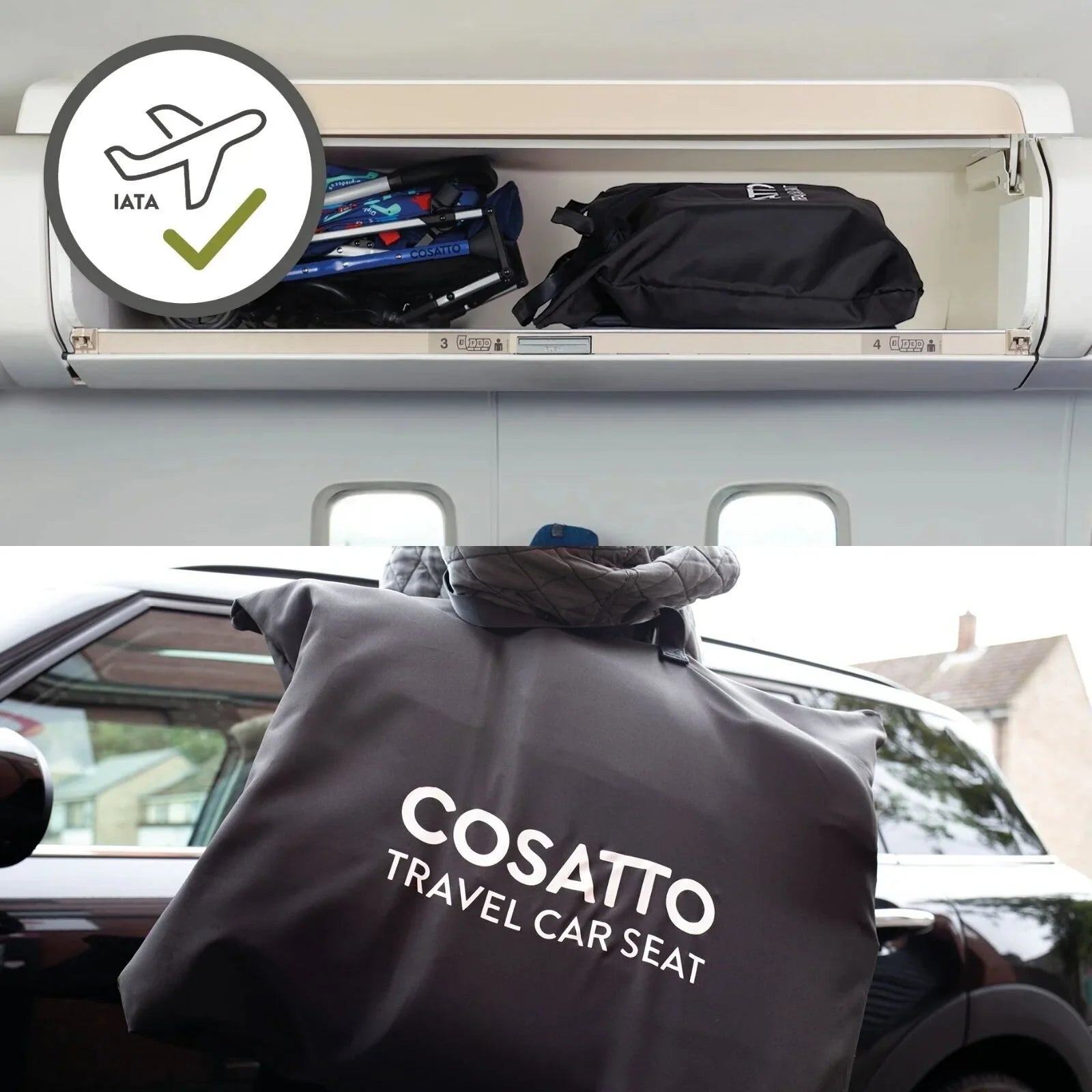 Cosatto Ninja Go I-Size Car Seat - Cherry Pie