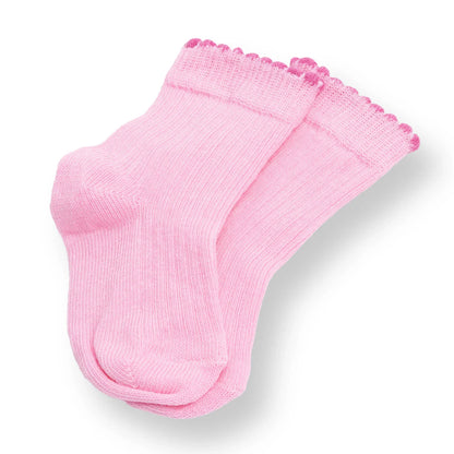 HelloBaby Ankle Socks 3 pcs - Pink