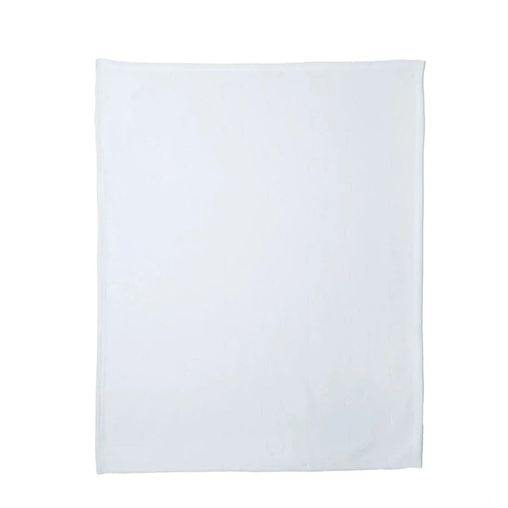 Mollia Unisex Blanket - Ecru