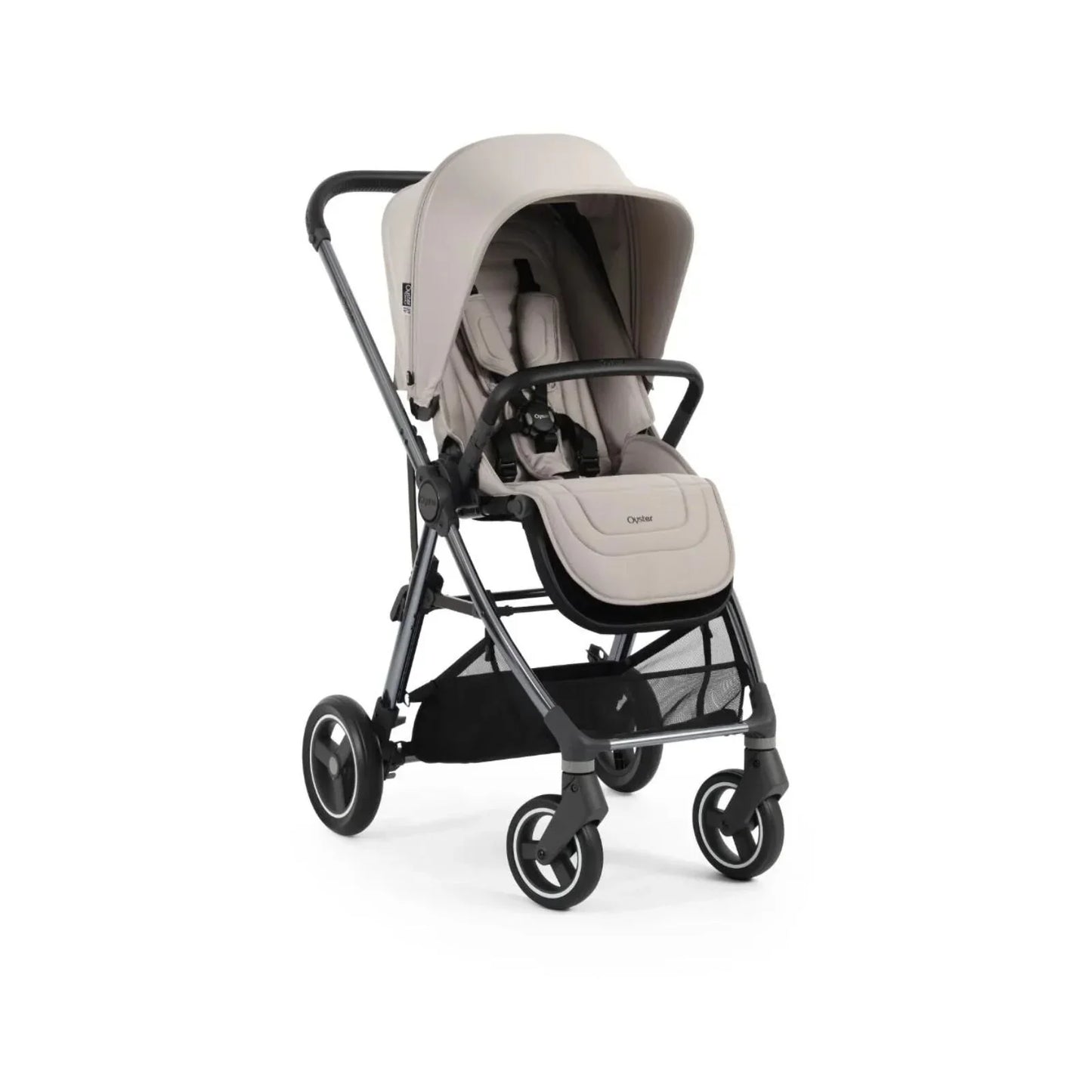 Oyster Gravity+ Stroller 9 pcs Bundle - Stone