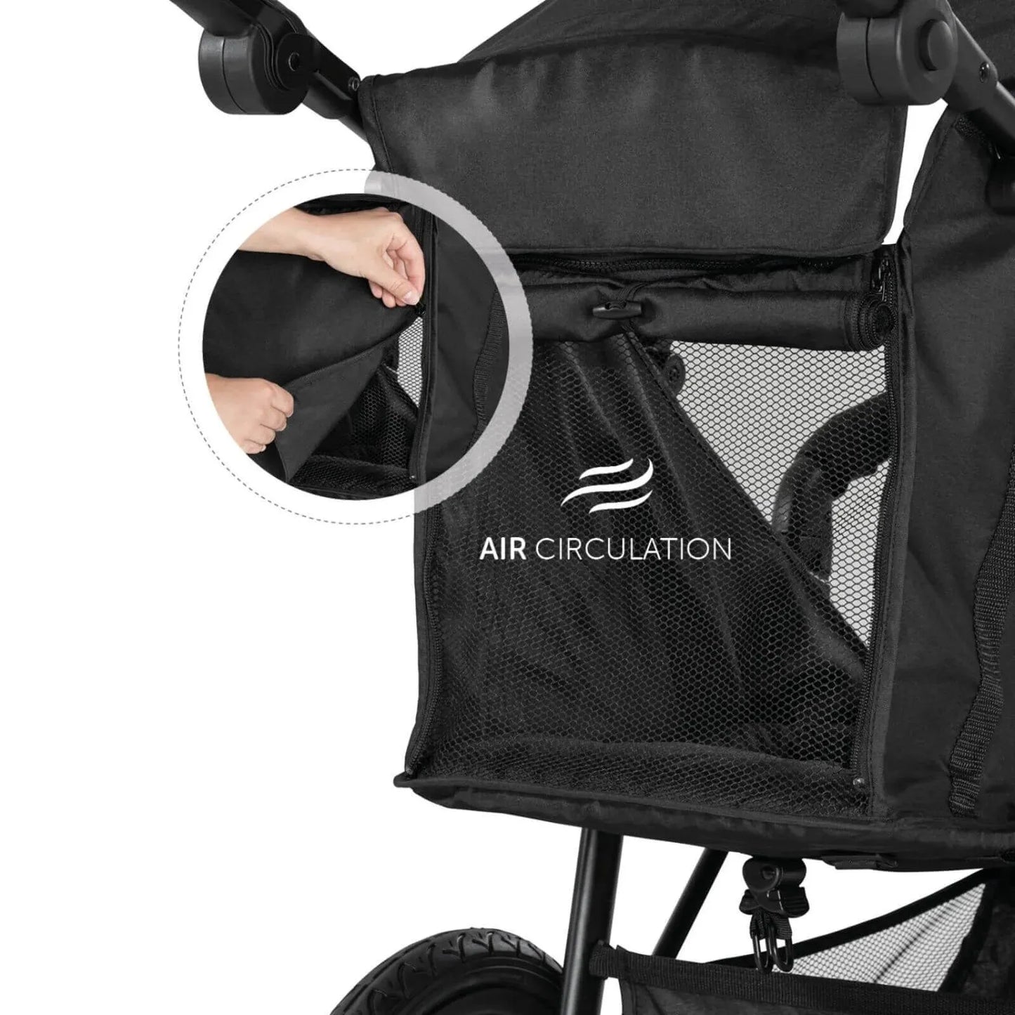 Hauck Runner 2 Pushchair - Black