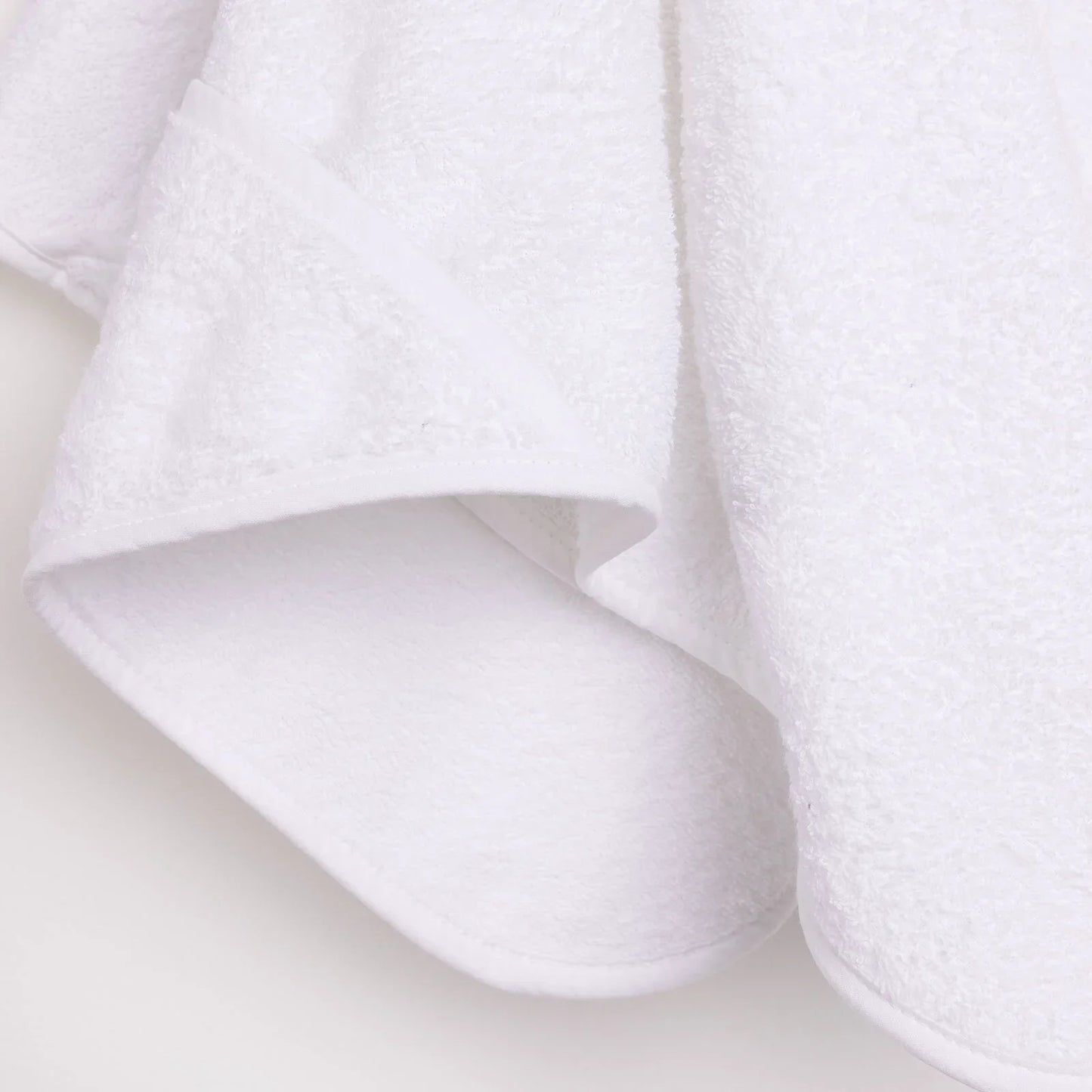 Little Dreams Boy Baby Towel - White