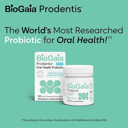 BioGaia Prodentis Probiotic Lozenges 30 pcs