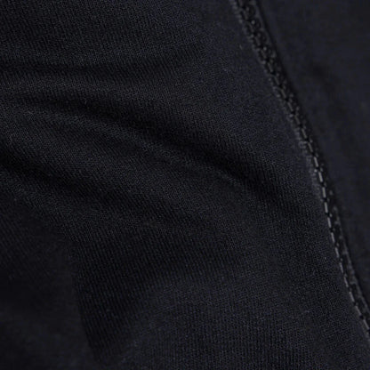 HelloBaby Girls Hooded Cardigan Crew Neck Long Sleeve - Black