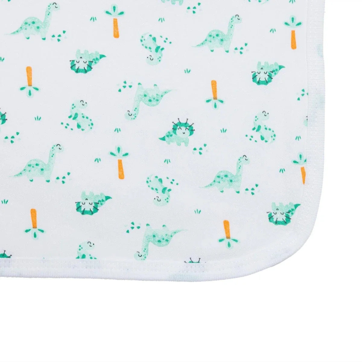 Bebecix Boys 100% Cotton Jersey Blankets 80x90 cm - Ecru