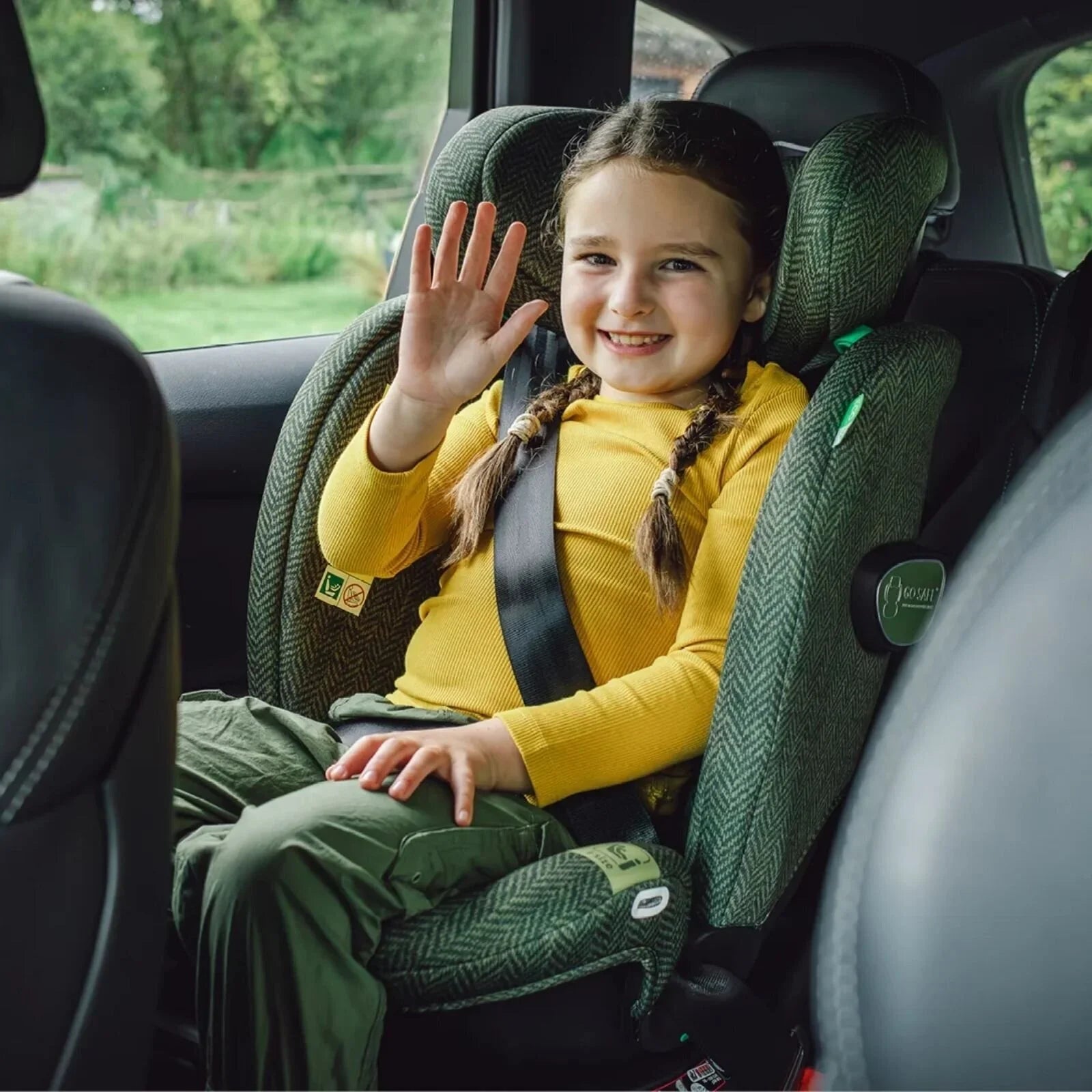 Cosatto All in All Extra i-Size 360 Car Seat - Meadow