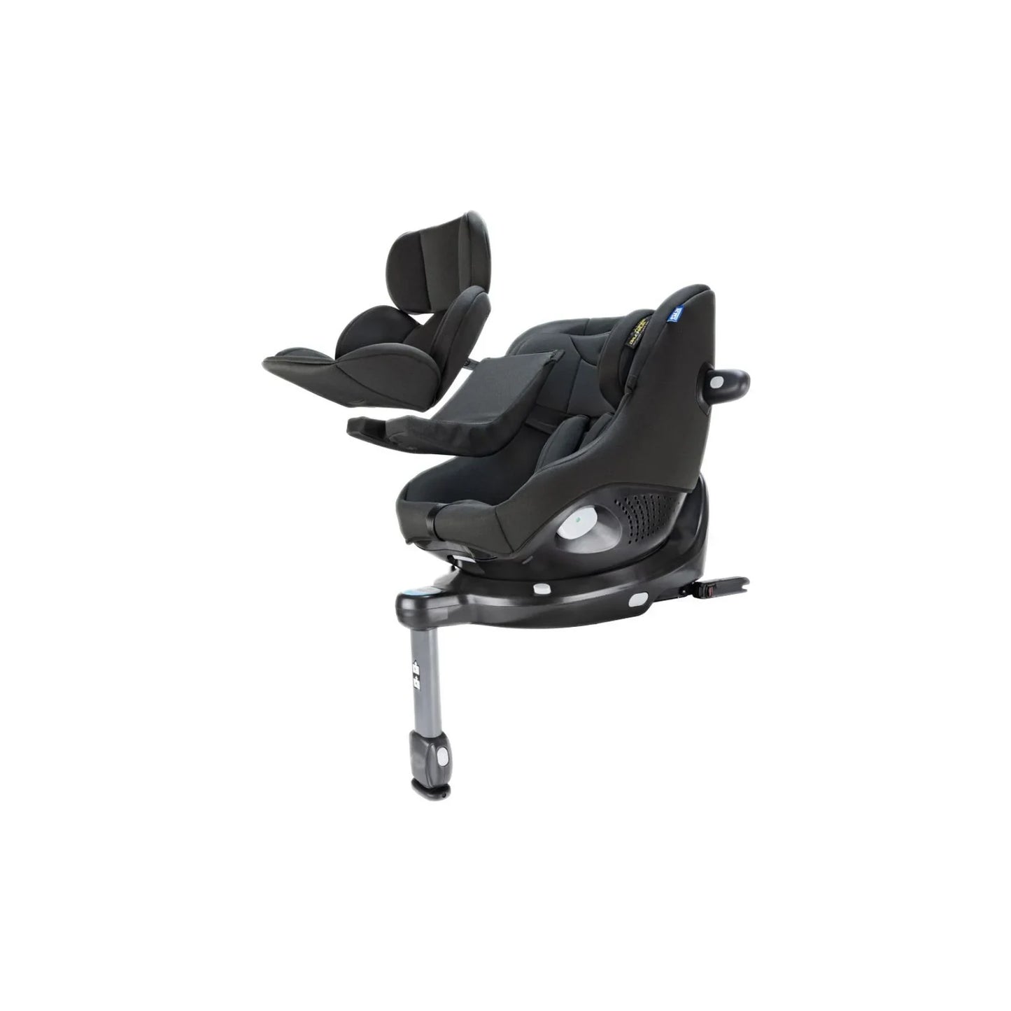 Graco Turn2Me DLX i-Size R129 Car Seat - Midnight