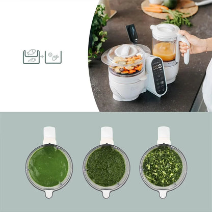 Babymoov Nutribaby (+) 6-in-1 Baby Food Maker - Mineral