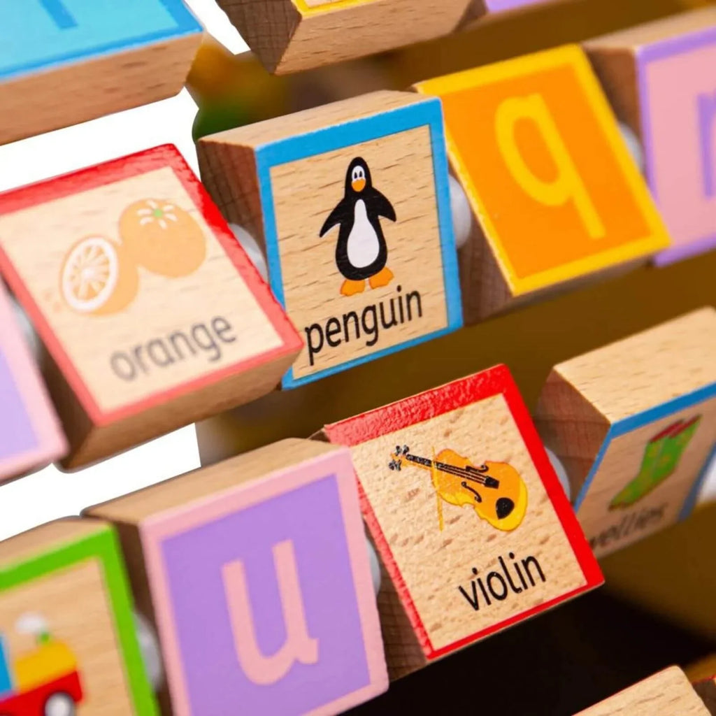 Bigjigs Toys Triangular Activity Centre