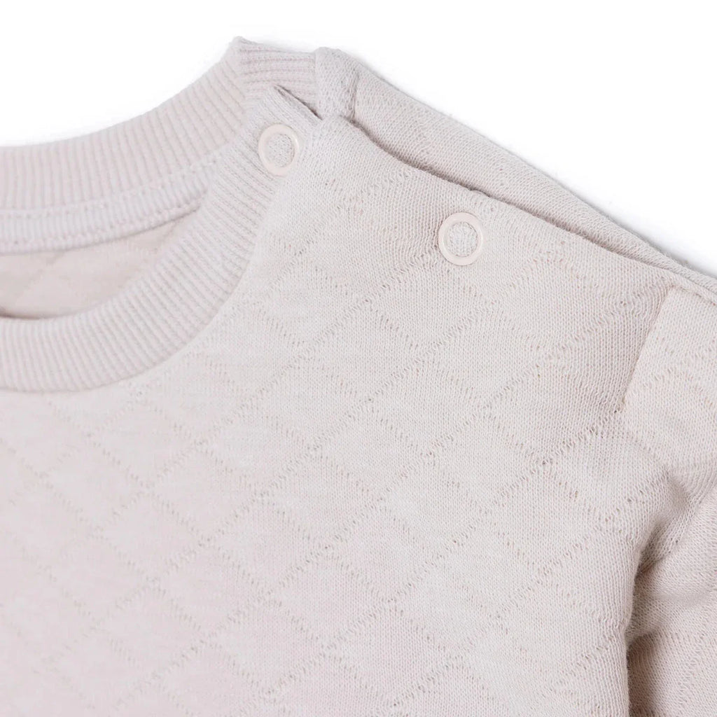 HelloBaby Unisex Sweatshirt-Bottom - Beige