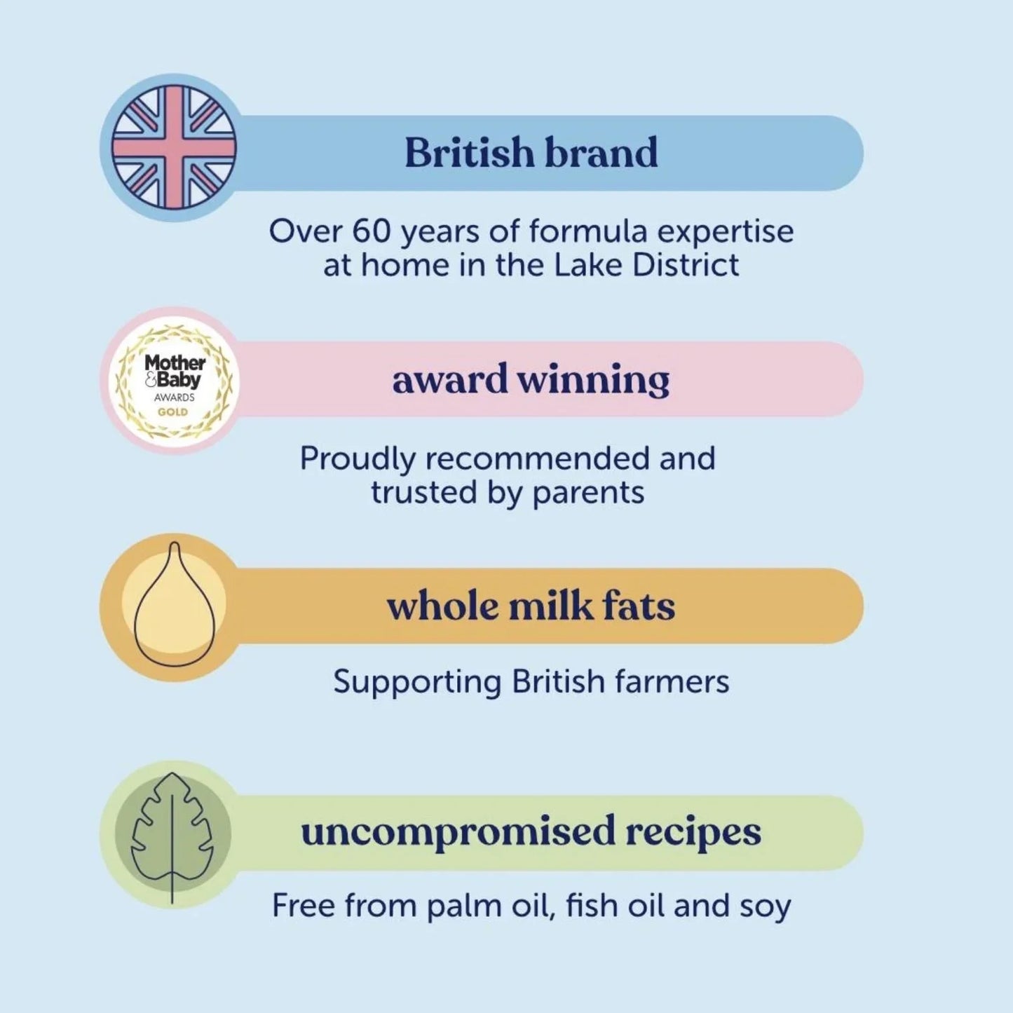 Kendamil Stage 2 Follow On Milk Formula 6-12 months 800g