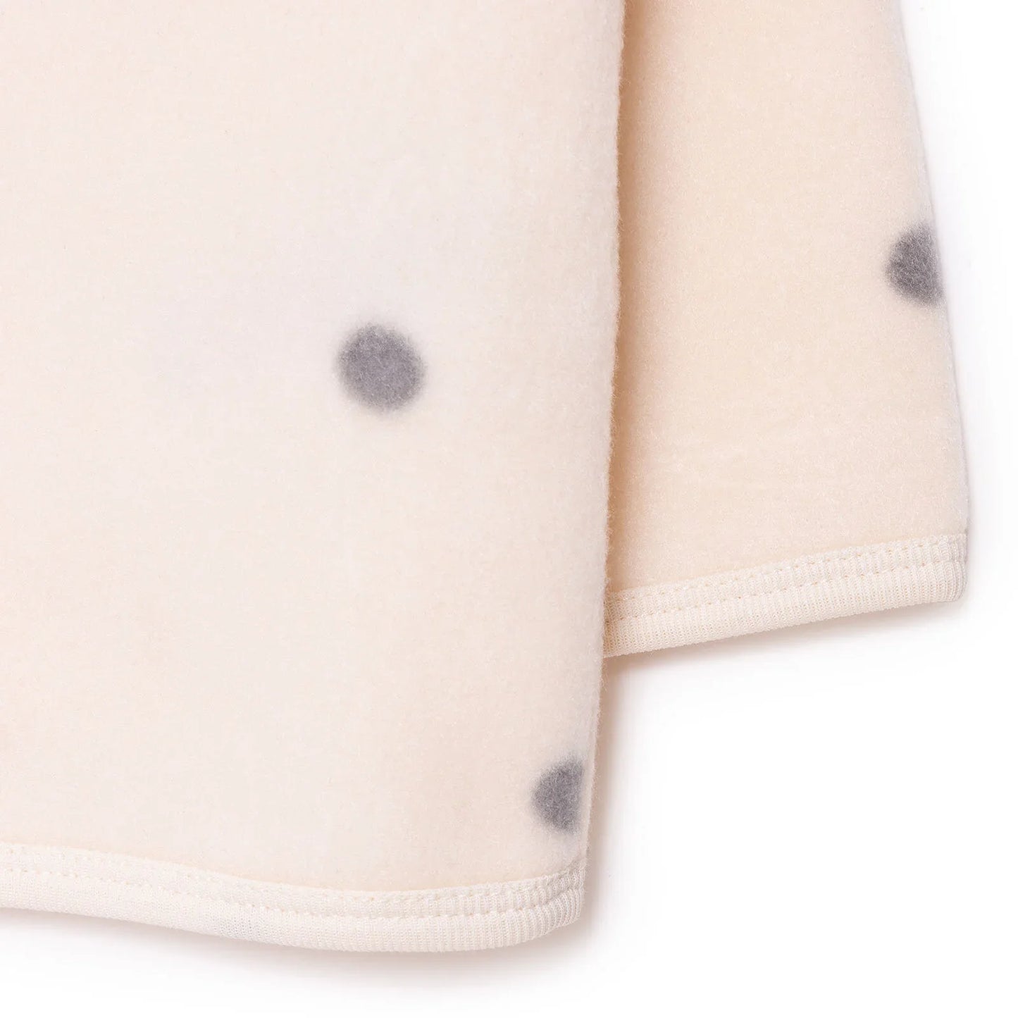 HelloBaby Polar Cardigan - Ecru Printed