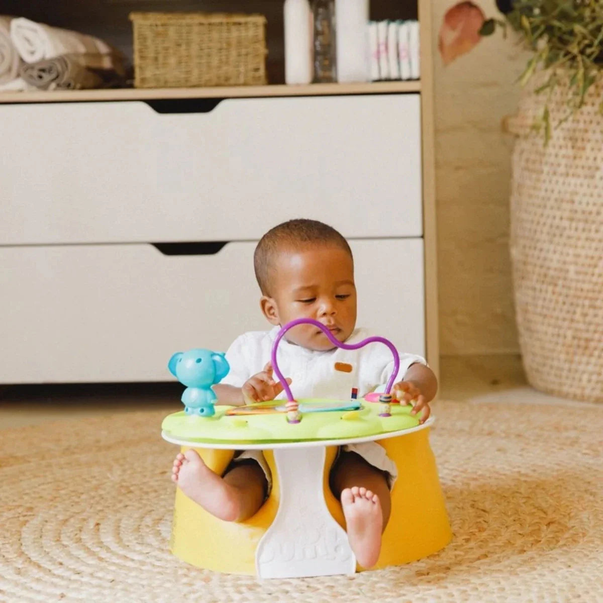 Bumbo Floor Seat 3-12 months - Mimosa Yellow