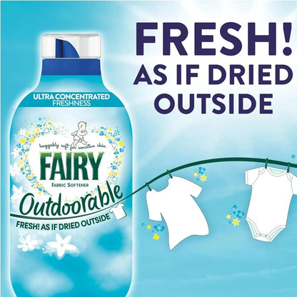 Fairy Outdoorable Fabric Conditioner 69 washes 966ml