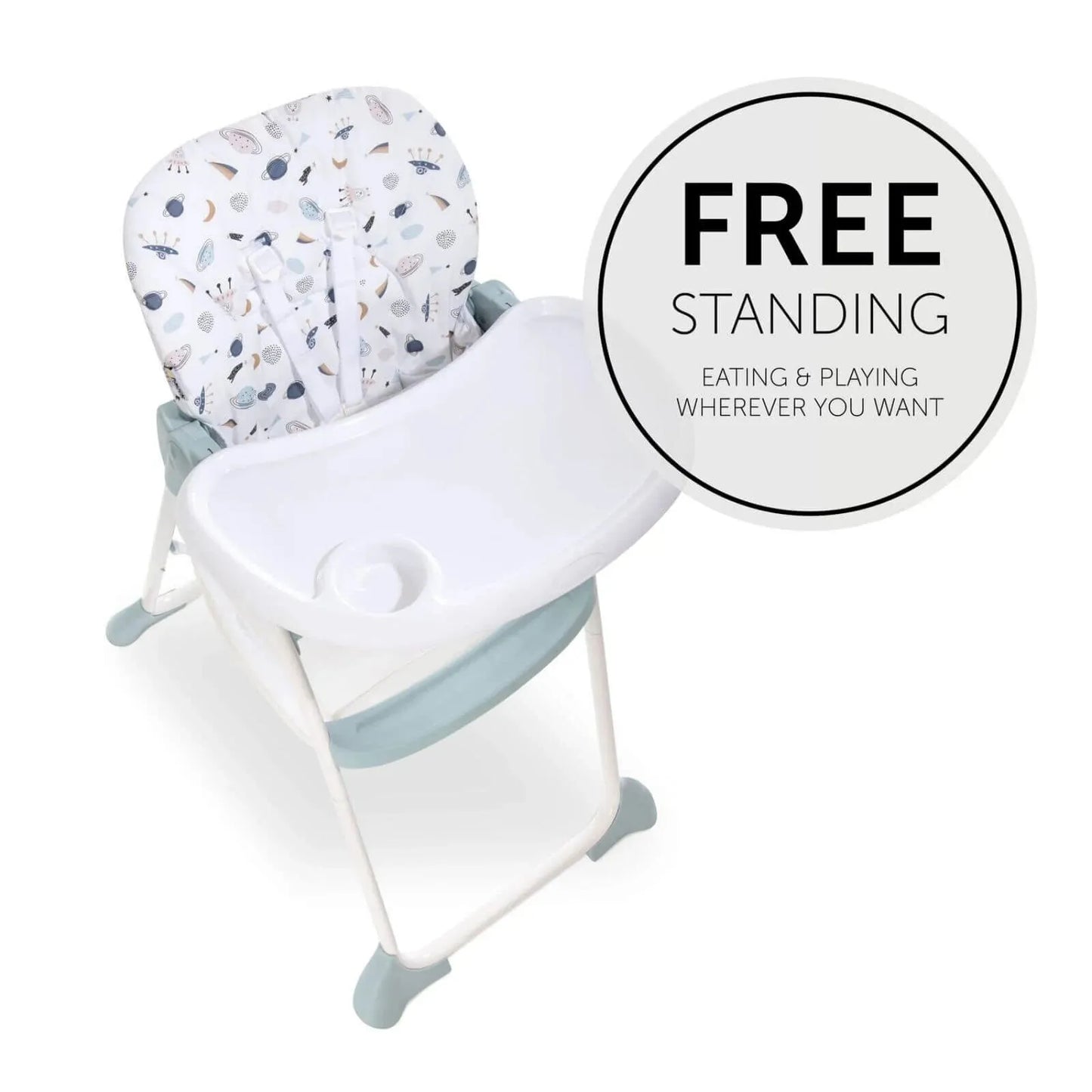 Hauck Sit N Fold Highchair - Space