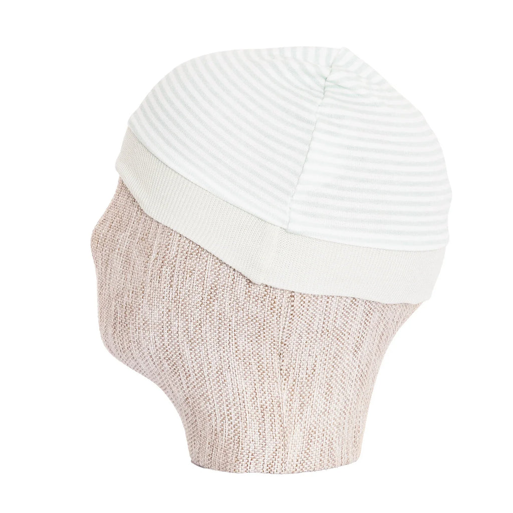 HelloBaby 100% Cotton Newborn Hat - Green