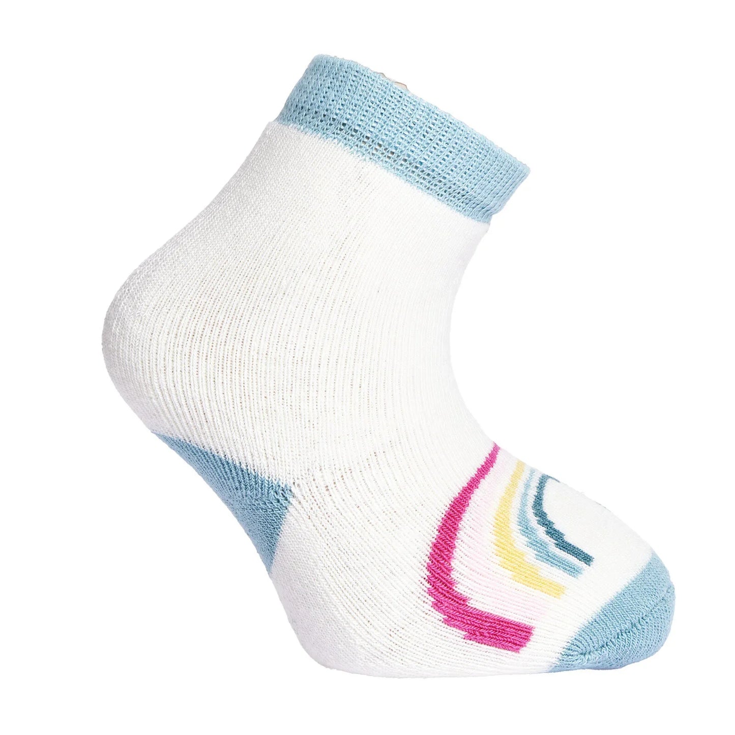 HelloBaby Baby Girl Chenille Socks 3 Pcs - Light Pink