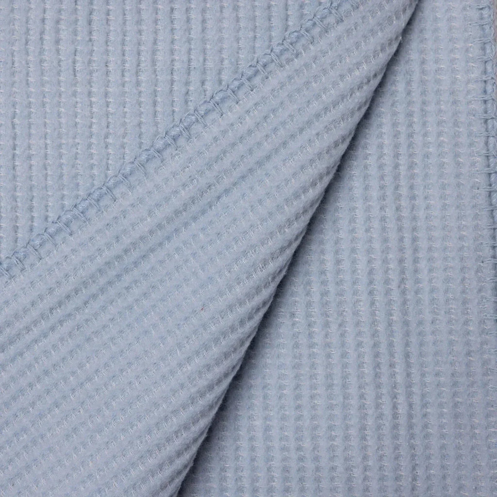 Little Dreams Boys 100% Cotton Blanket 90x110 cm - Blue