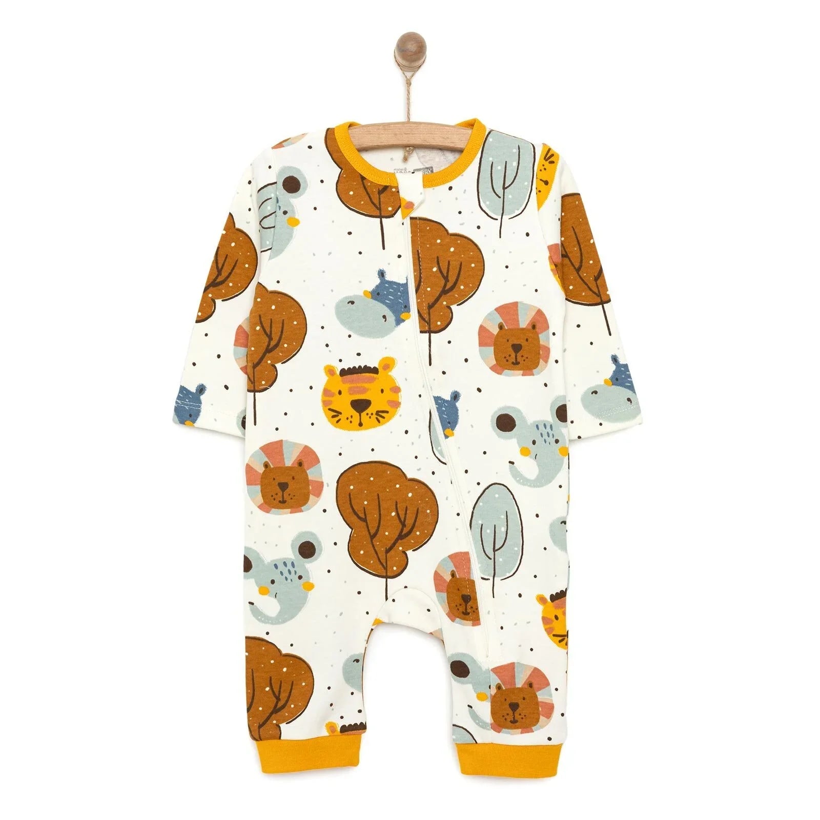 HelloBaby Boy Jumpsuit - Ecru