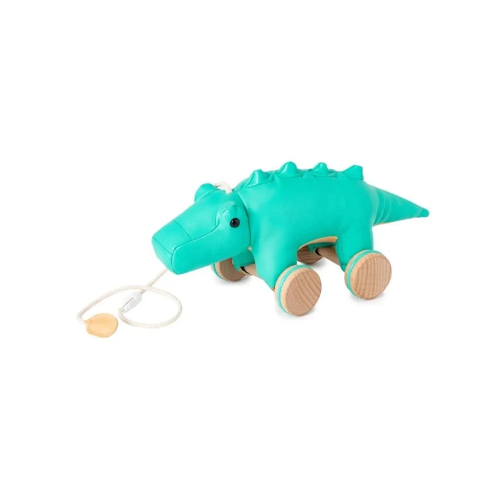 Little Big Friends Pull Along - Achille the Crocodile