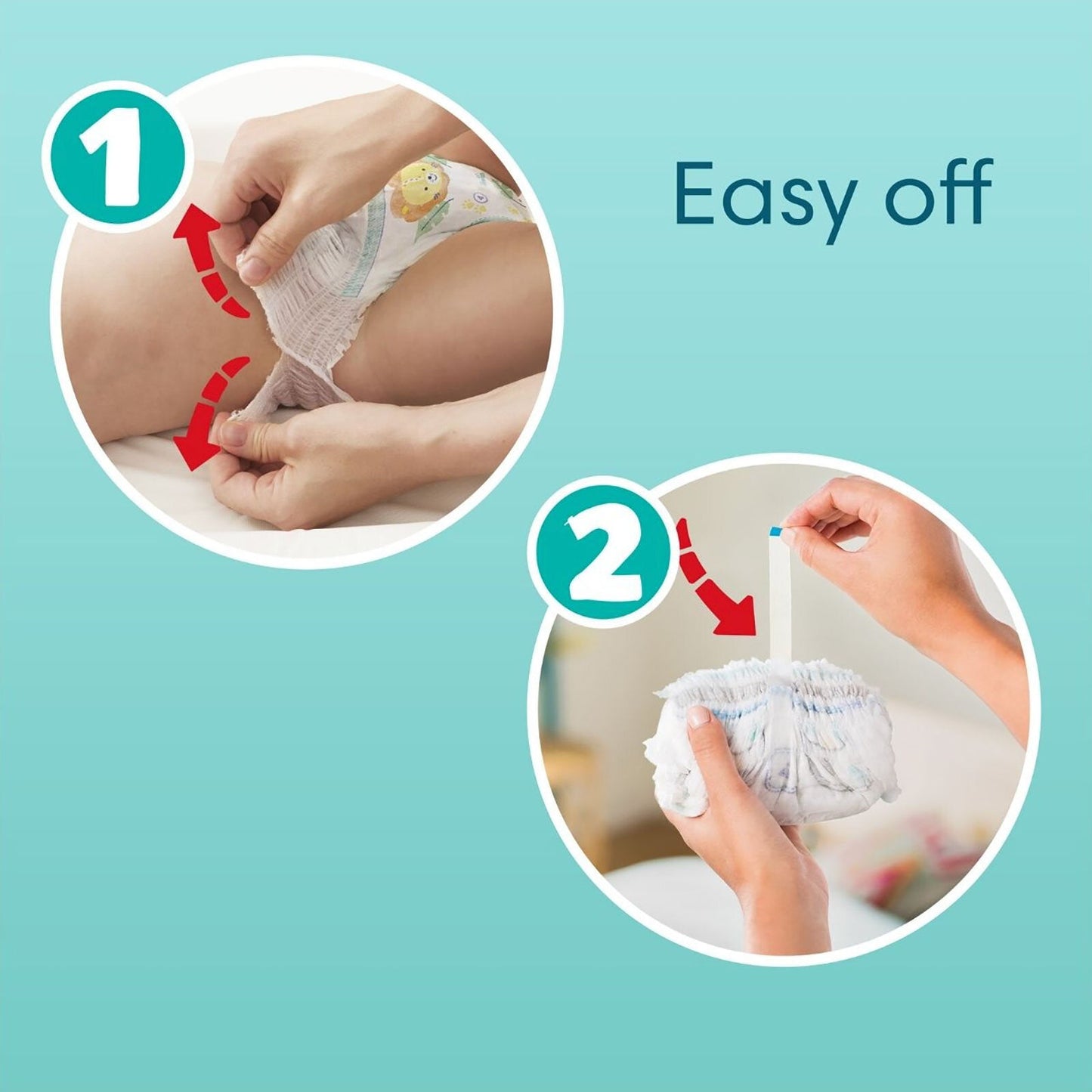 Pampers Baby Dry Pants Size 5 - 21 nappies