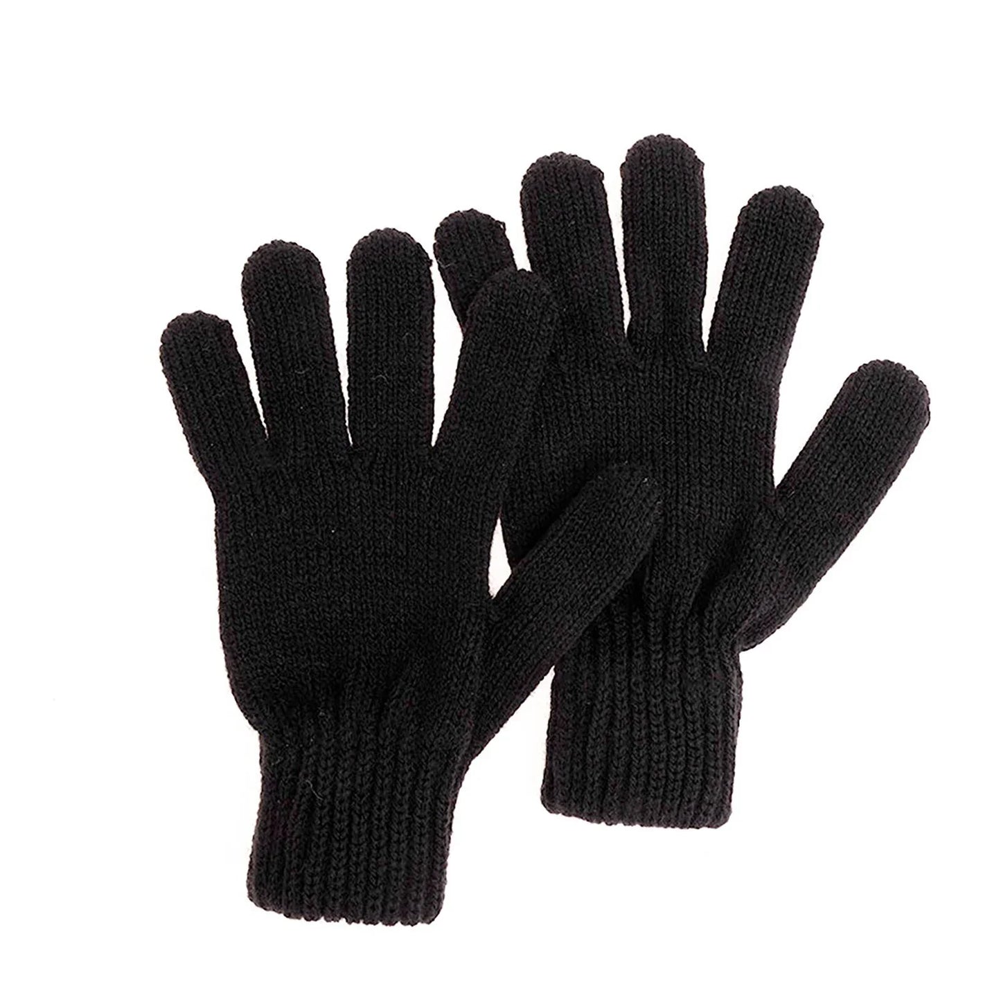 HelloBaby Boy Mitten - Black