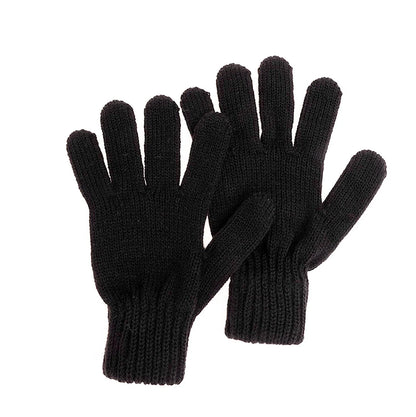 HelloBaby Boy Mitten - Black