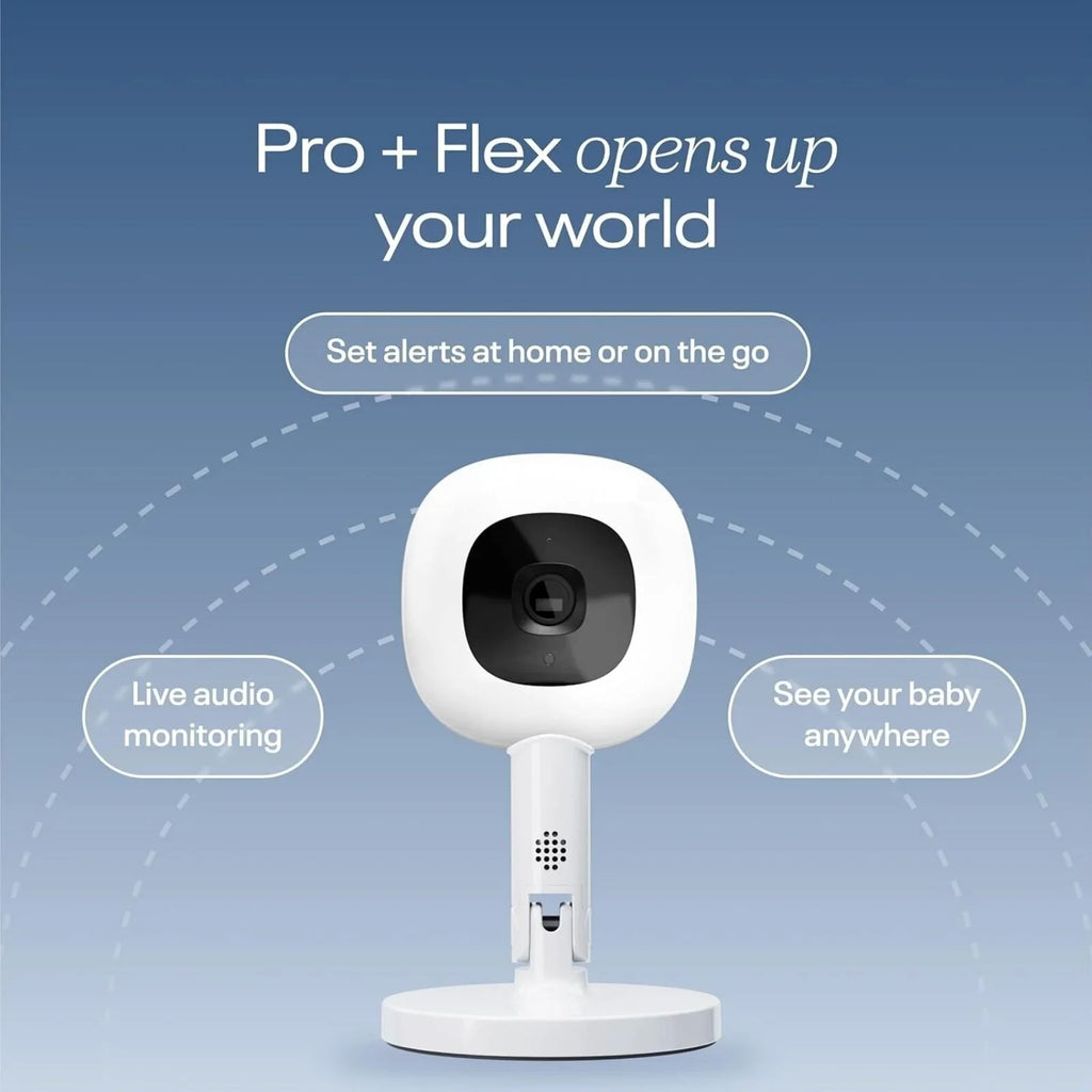 Nanit Pro Baby Camera & Flex Stand
