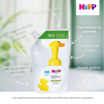HiPP Kids Soft & Foamy Handwash Duck Refill 250ml Packs