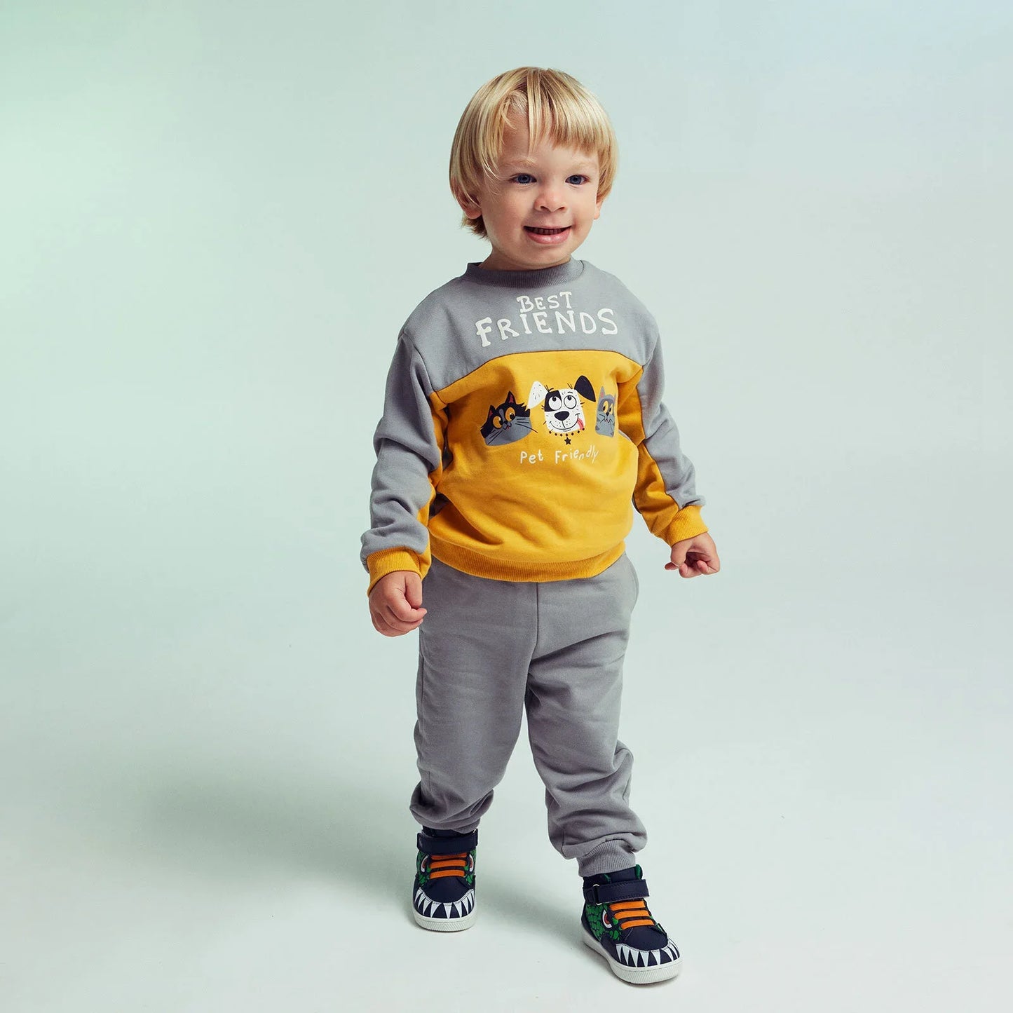 HelloBaby Jogging Set - Grey