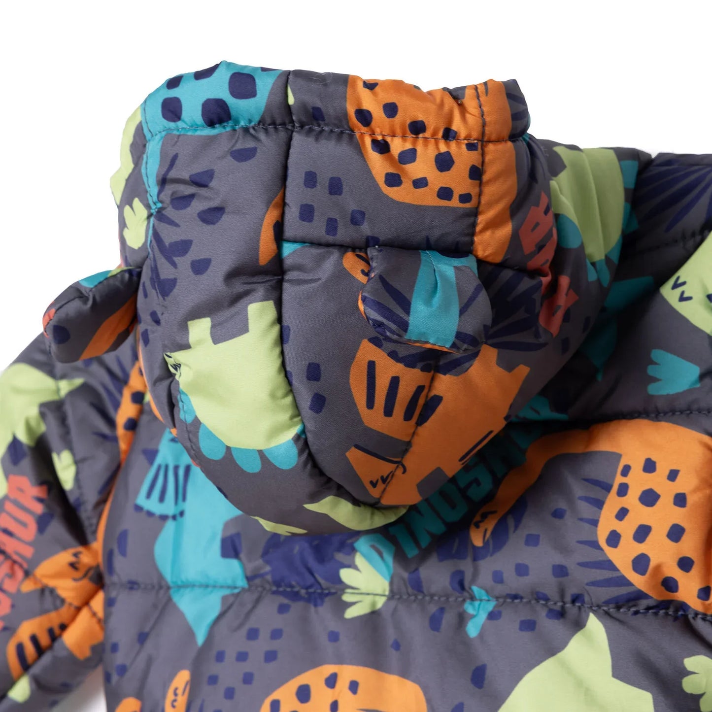 HelloBaby Baby Boy Dinosaur Printed Coat - Printed