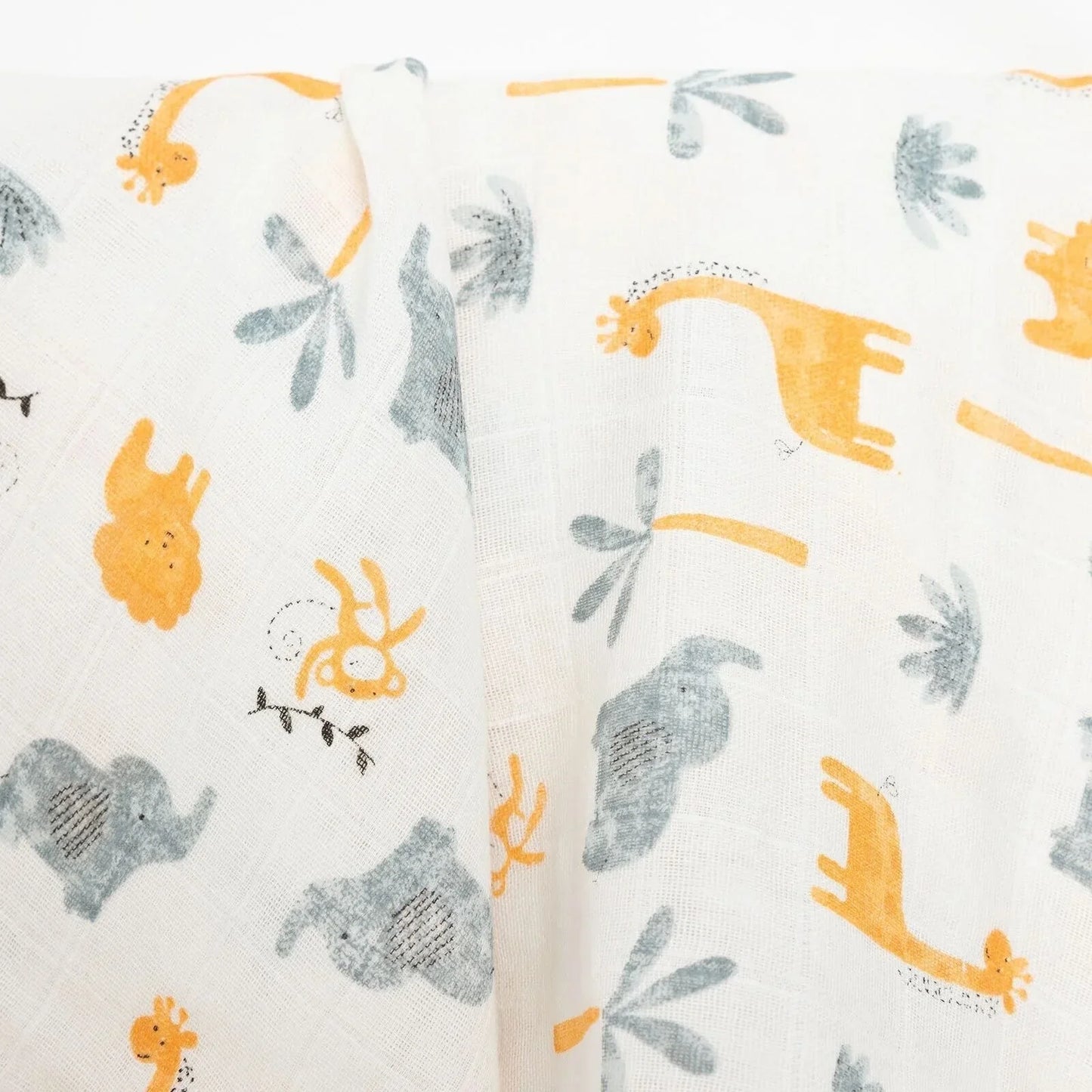 Little Dreams Boy Muslin Blanket - Printed