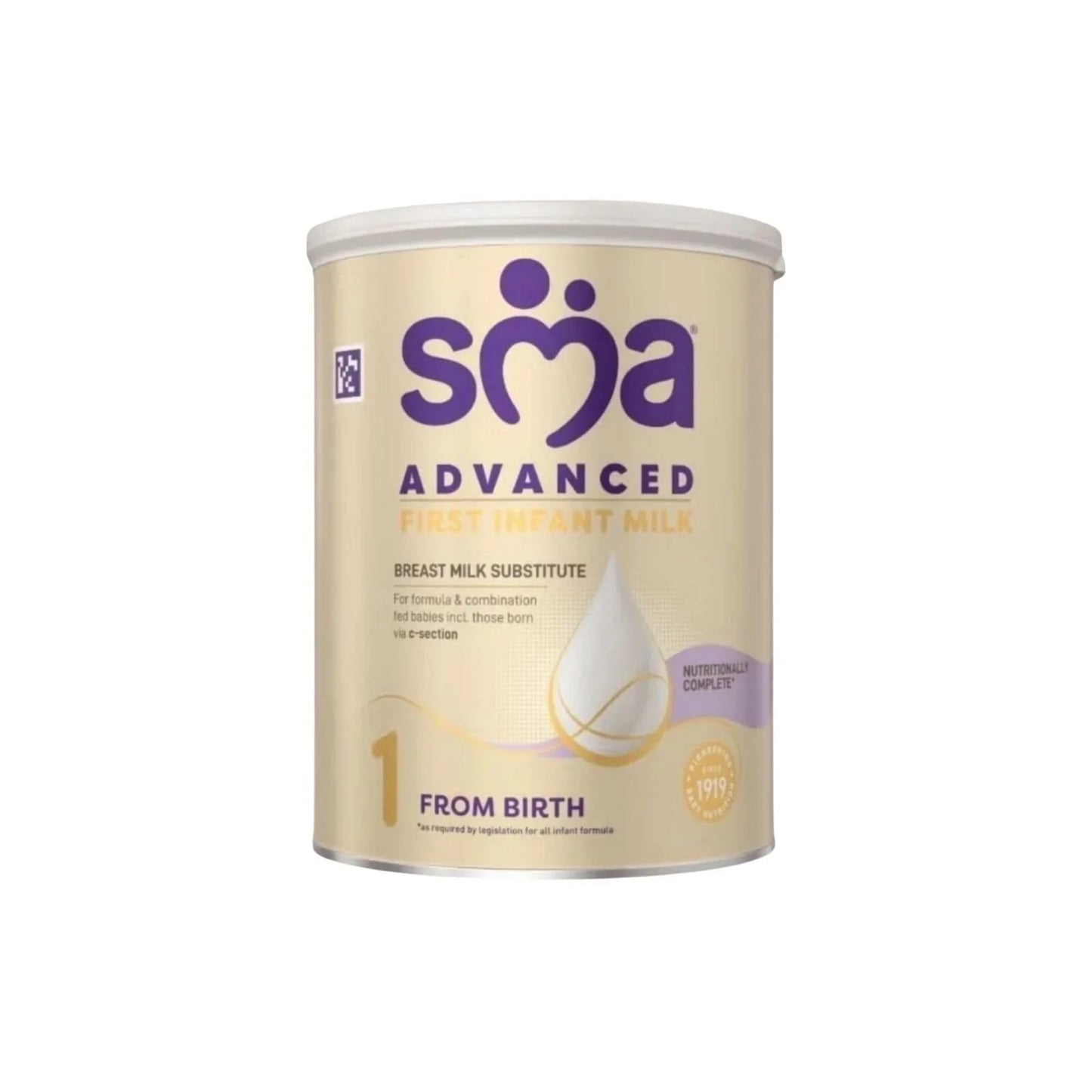 SMA Advanced 1 First Infant Milk Formula from Birth 800g