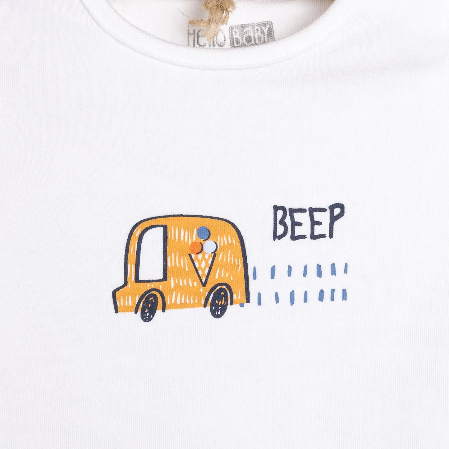 HelloBaby Unisex Newborn Starter Set 4 pcs - Dark Blue