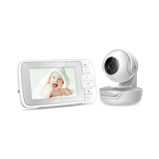 Hubble Nursery View Select - 4.3" Baby Monitor White