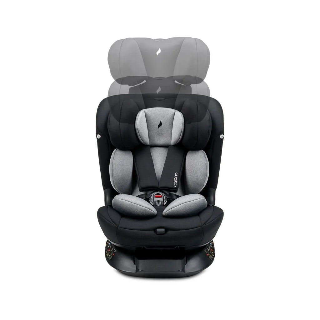 Osann Taos360 ECE R129/04 Car Seat - Black Grey