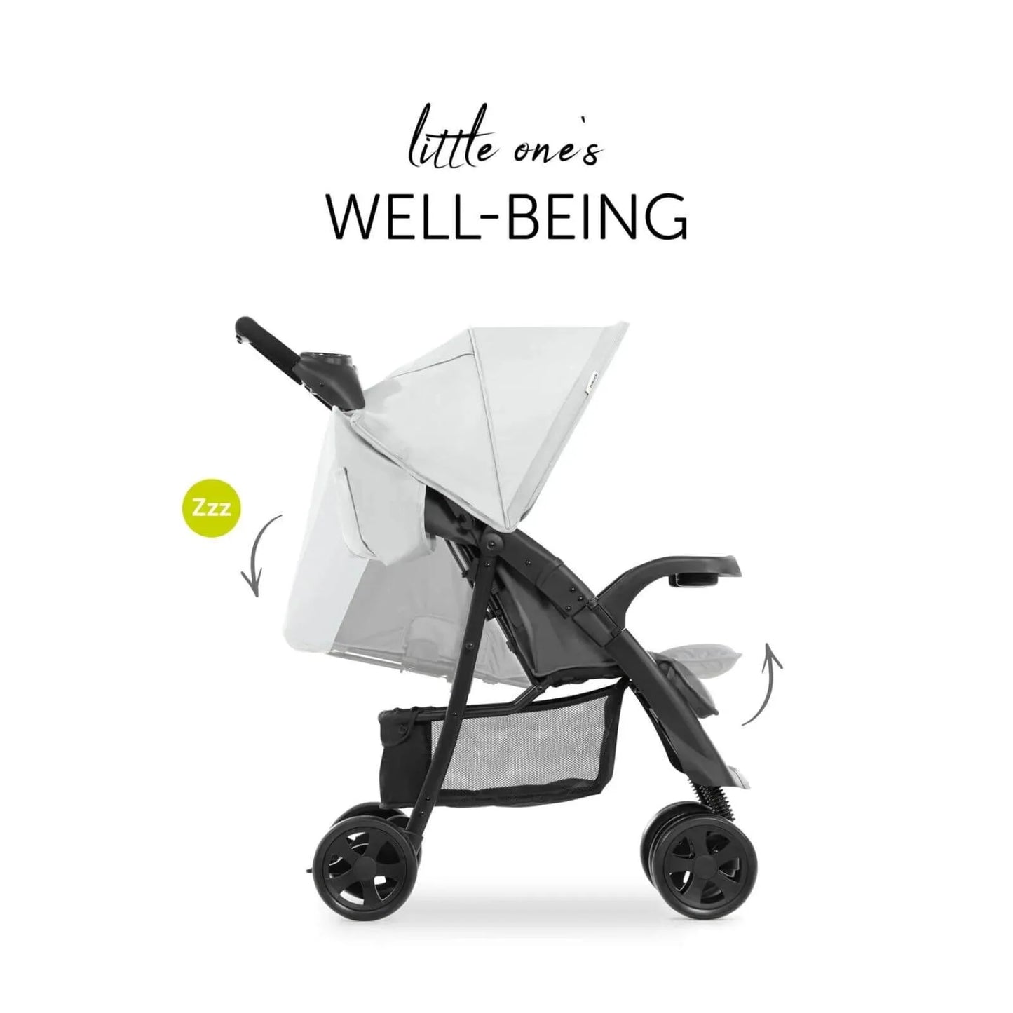 Hauck Shopper Neo II Pushchair - Grey