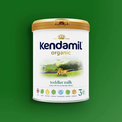 Kendamil Stage 3 Organic Infant Milk Formula 12-36 months 800g