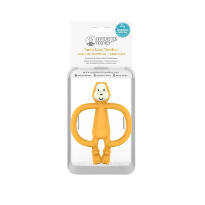 Matchstick Monkey Ludo Lion Teether