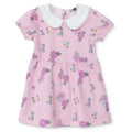 HelloBaby Baby Shirt Collar Short Sleeve Dress (6-9 Months to 4-5 Years)