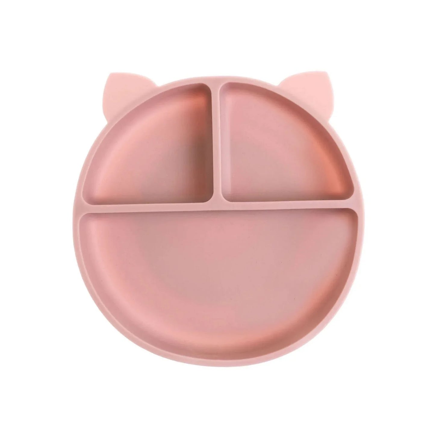 baby plus Silicone Suction Plate - Lilac