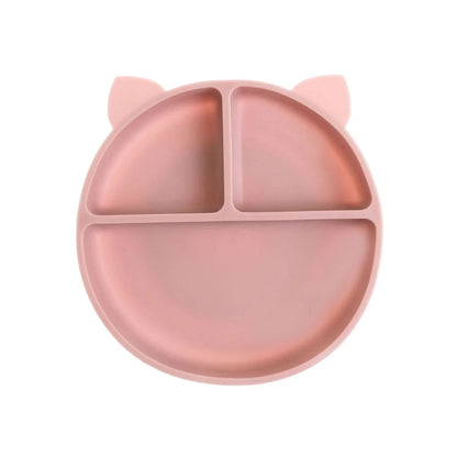 baby plus Silicone Suction Plate - Lilac